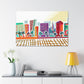 Yasmina - Middle East - Canvas