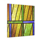 Sparkles All Around! - Glass Canvas