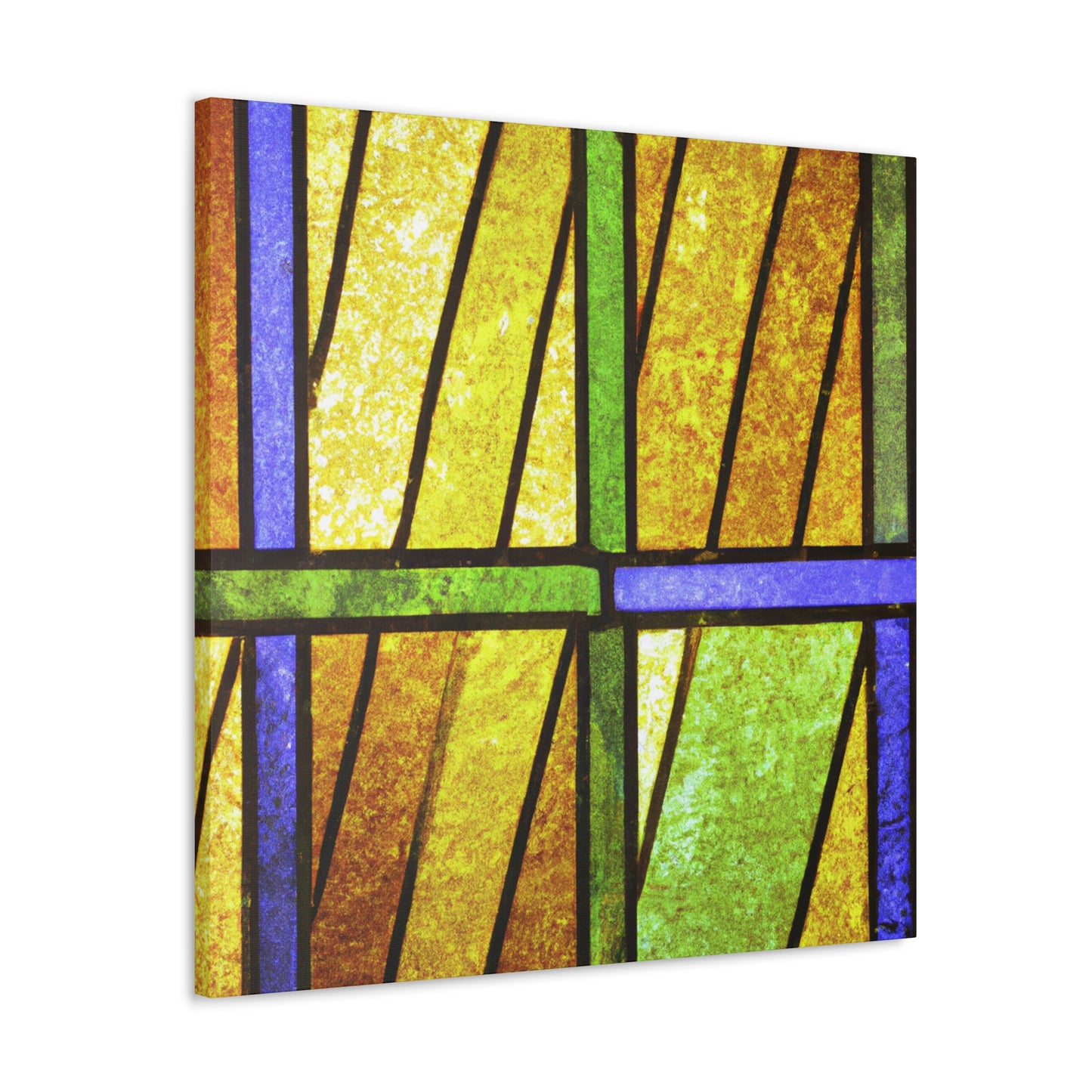 Sparkles All Around! - Glass Canvas