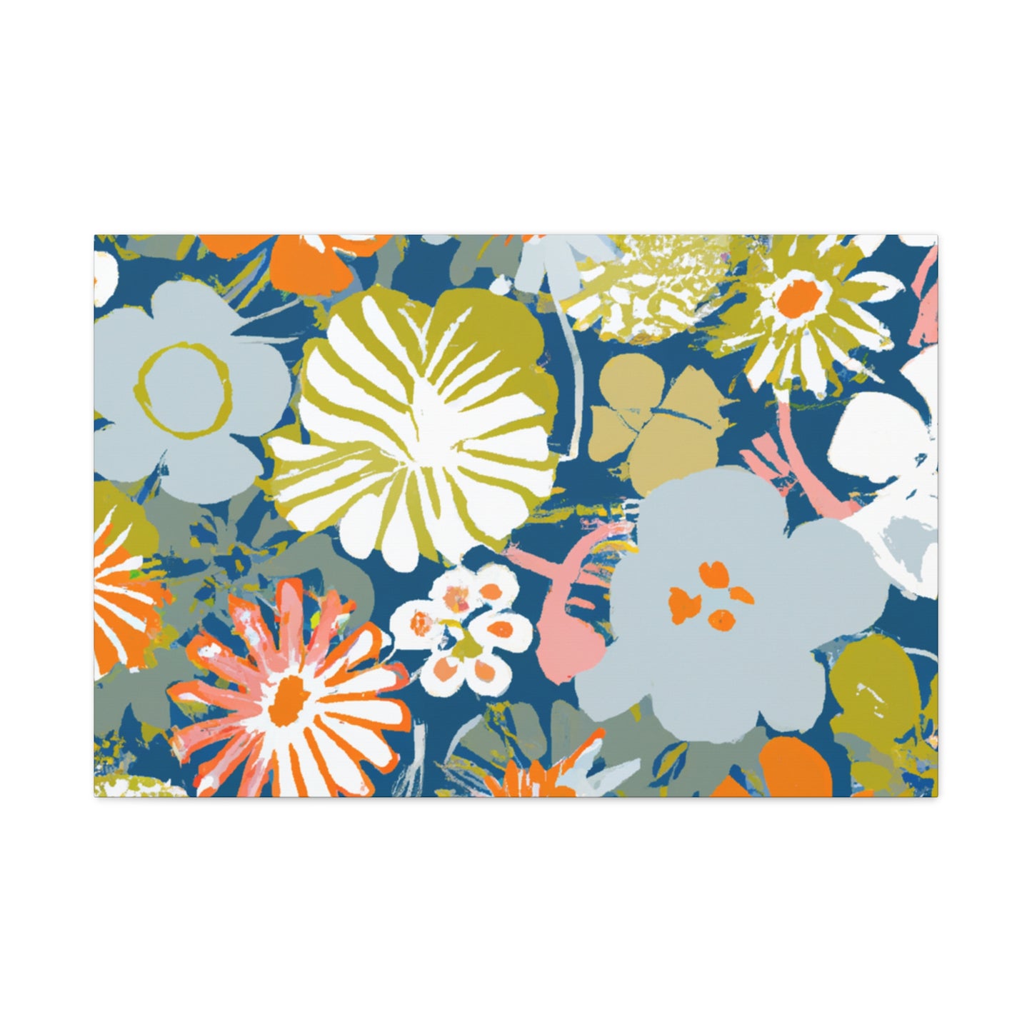 Blossomme - Floral - Canvas