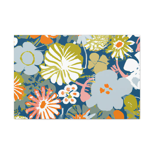 Blossomme - Floral - Canvas