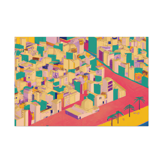 Faruq - Middle East - Canvas