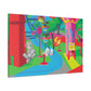 Tiki Time-Amusement - Canvas