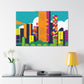 Saeradur - South America - Canvas