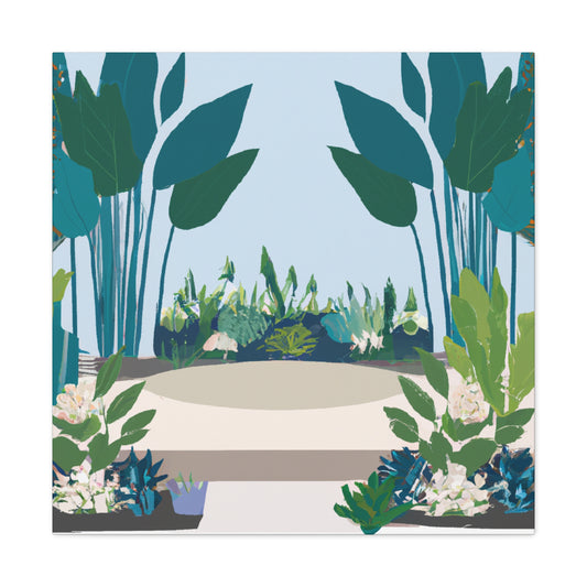 Bloomstead - Landscape - Canvas