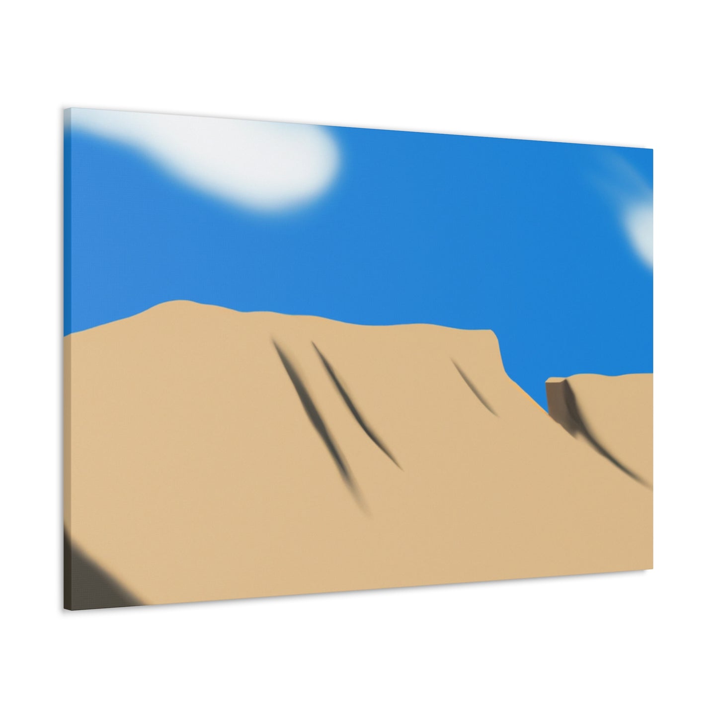 Sahara Oasis - Landscape - Canvas