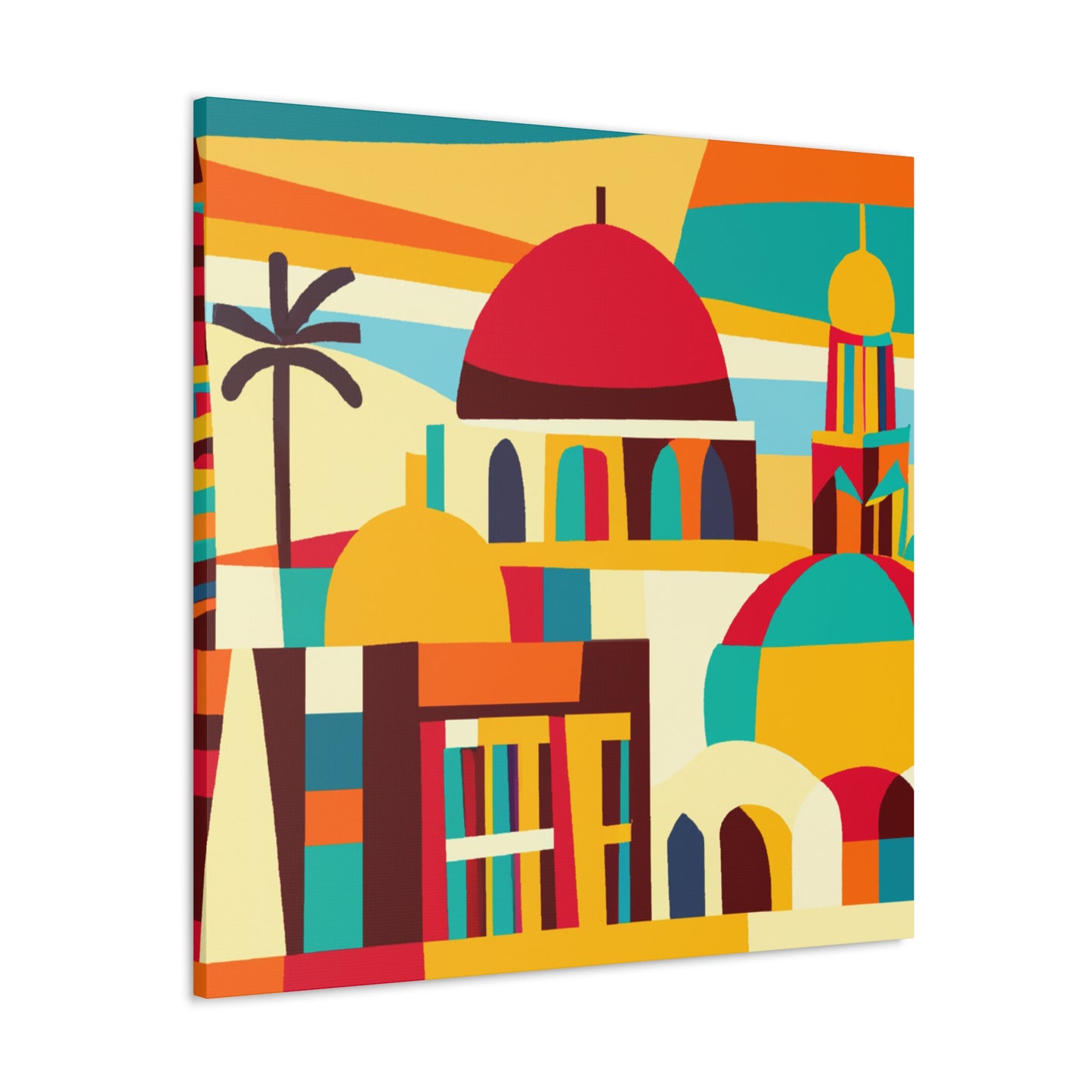 Almarri- Middle East - Canvas