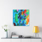 Fresh Radiance - Abstract Canvas