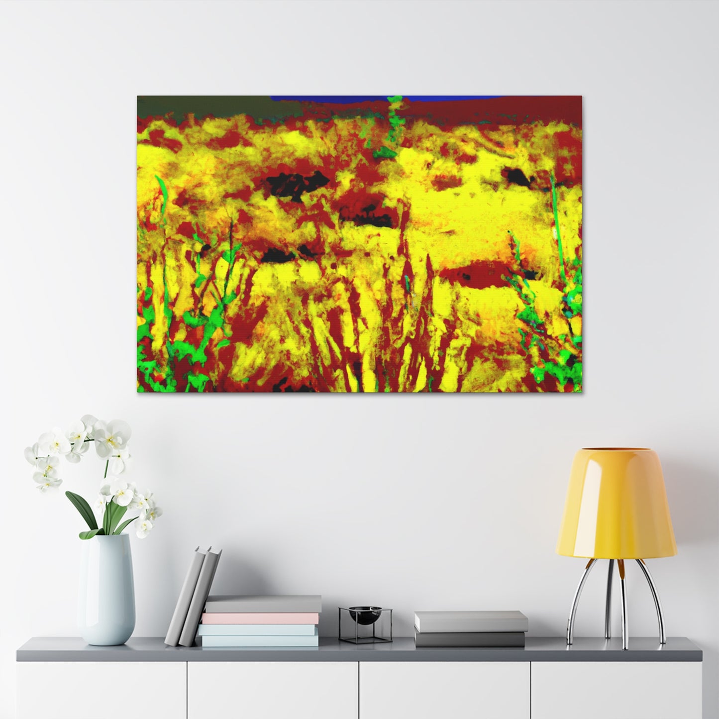 DuneScape- Landscape - Canvas