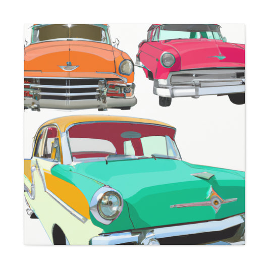 Clunkmobile - Automobile - Canvas