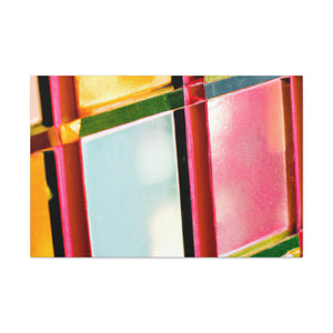 Jeweled- Glass Canvas