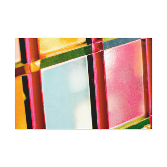 Jeweled- Glass Canvas