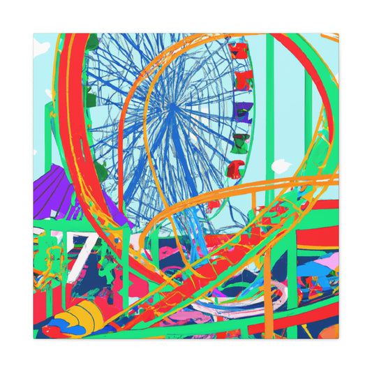 Thrillerama - Amusement - Canvas