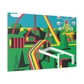 Tickety Splat - Amusement - Canvas