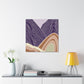 PurpleHills- Midcentury Canvas