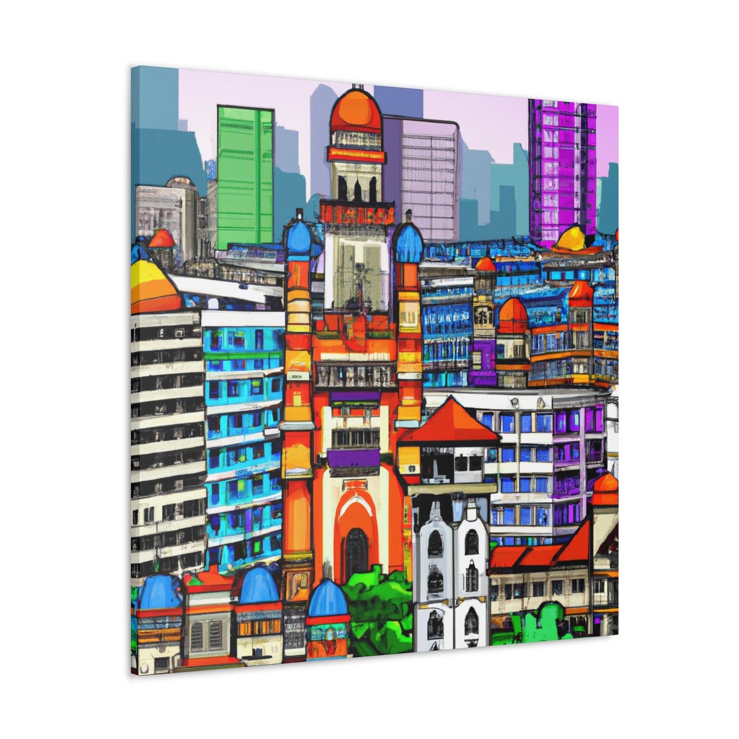 Udaipur - Destination India - Canvas
