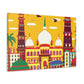 Asha Jain - India - Canvas