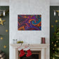 Dark Mystery - Canvas - Abstractt