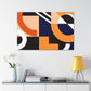 Teardrop Skywalk - Midcentury - Canvas