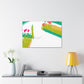 Fern Valley-Landscape - Canvas