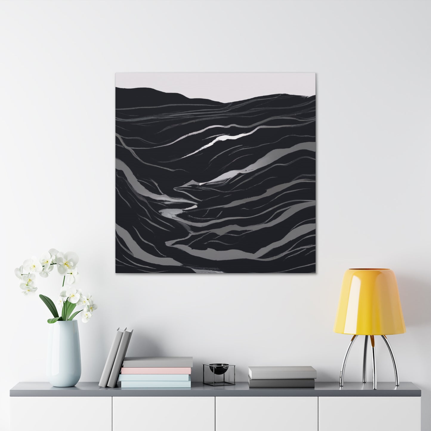 Unrainbow Harmony - Vintage Contemporary - Canvas