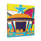 Rock-O-Rama Roller Rink - Canvas Pop Art