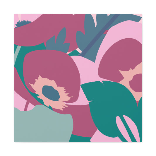 Blossomful - Floral - Canvas