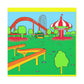 Enchanted Flora- Landscape - Canvas