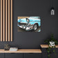 Mean and Sleek - Automobile Canvas