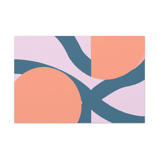 Timeless Splendor - Midcentury - Canvas