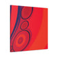 Aqua-Glimmer - Abstract - Canvas