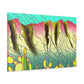 Dune-scape Landscape - Canvas