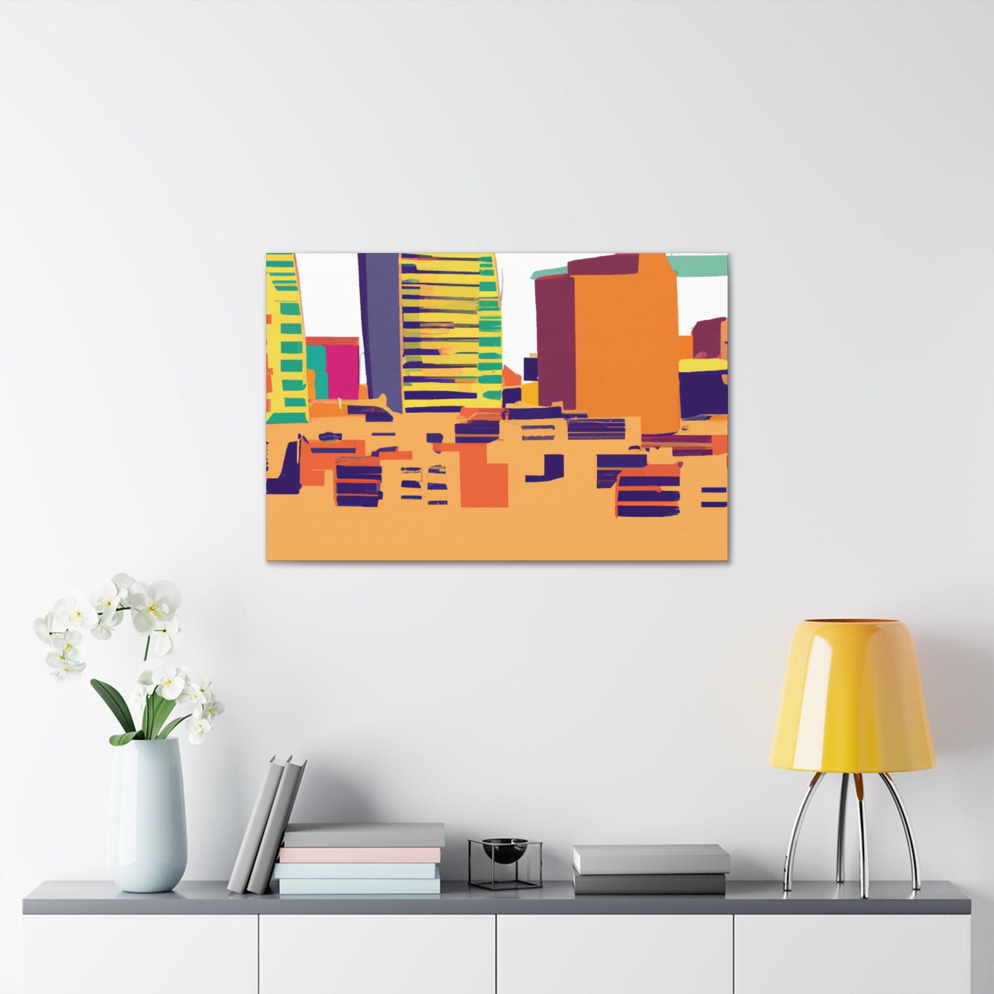 Arbailon - Middle East - Canvas