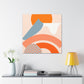 Mixed Geometries - Midcentury - Canvas