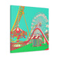 Wonderlandia - Amusement - Canvas
