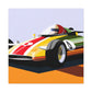 The Road Wild - Automobile - Canvas