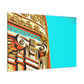 Opulent Palatial Neo-Deco - Canvas Art Deco