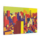 Antonio Herrera - South America - Canvas