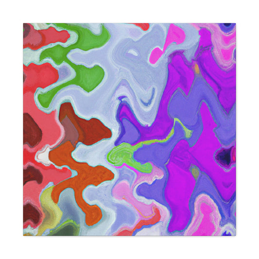 Aquaflow - Abstract - Canvas