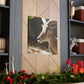 Elky Horn - Canvas Wildlife