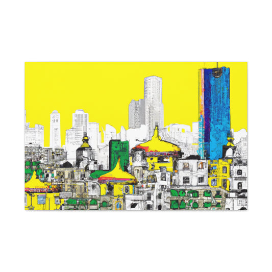 Sacred Shores - Destination India - Canvas