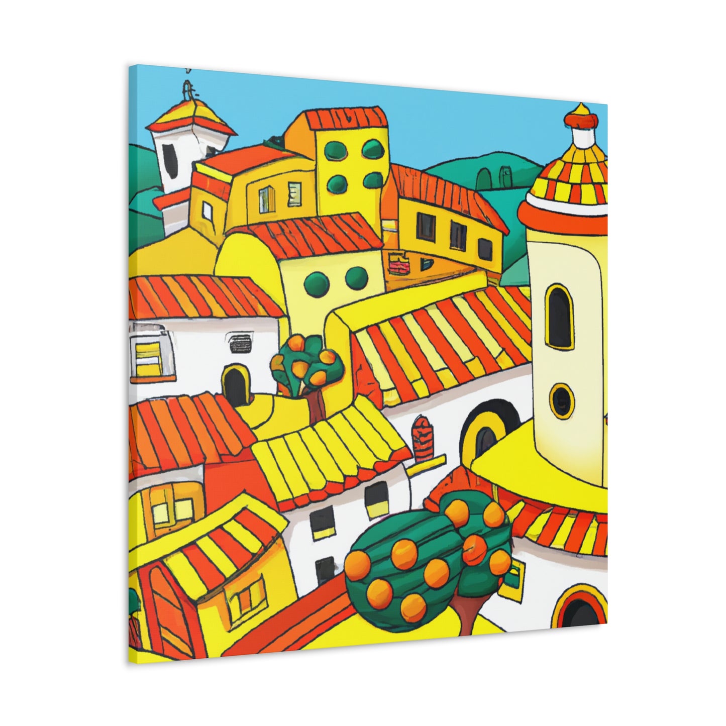 Pietro Savino - Italy - Canvas