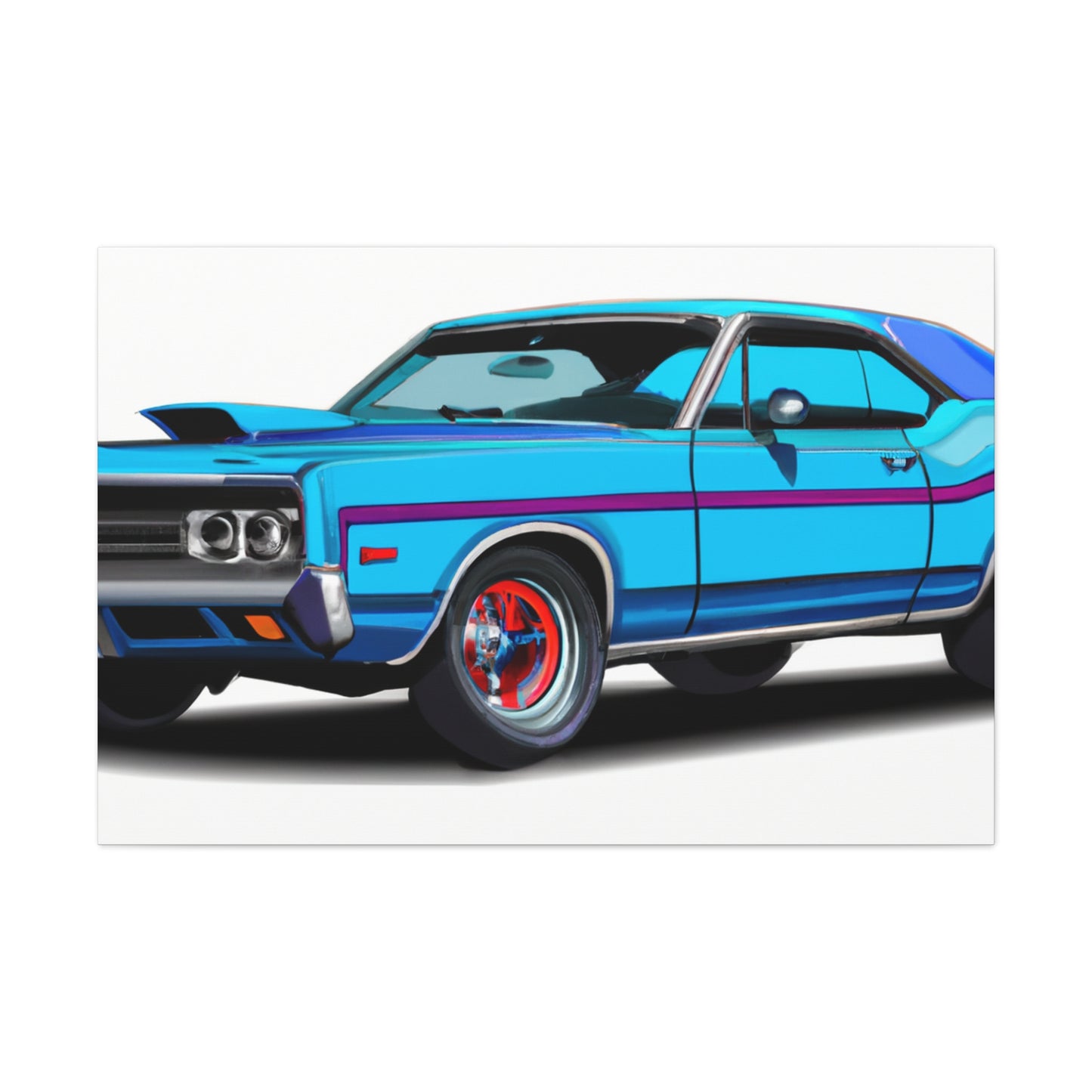 The Scorcher - Automobile - Canvas