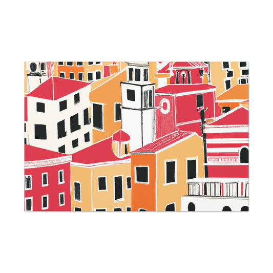 Mario Ferrazzi - Italy - Canvas