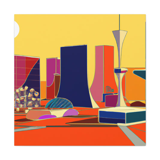 Qahirah - Middle East. - Canvas