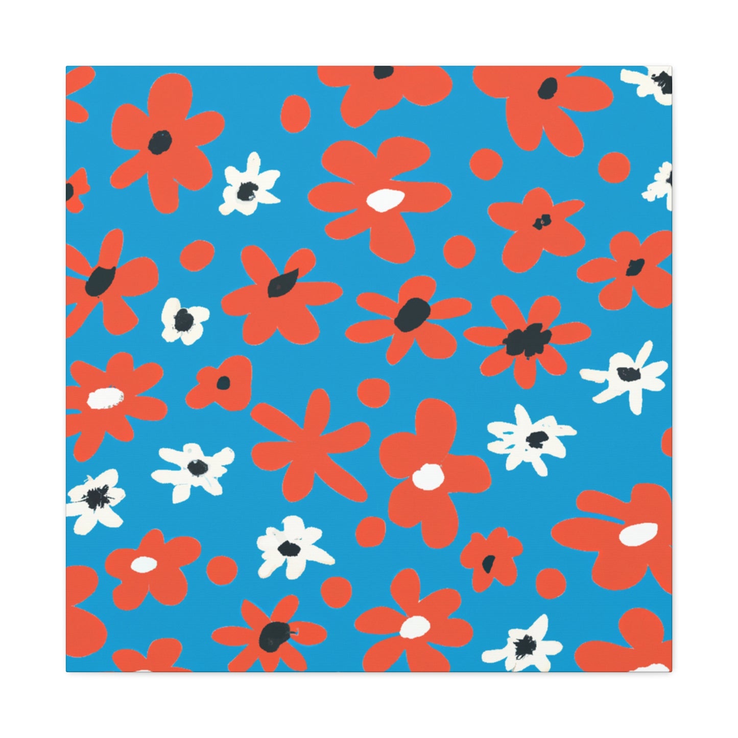 Rosalie - Floral - Canvas