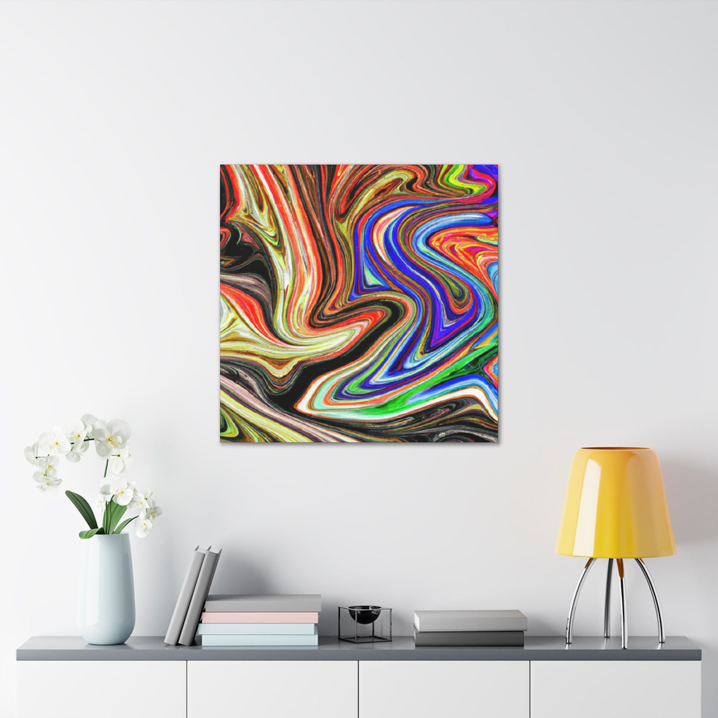 Vapograde - Abstract - Canvas