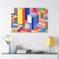 Nina Santos - South America Canvas