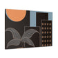 Dark Lovely - Midcentury Canvas