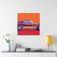 Blastoff Bronco - Automobile - Canvas